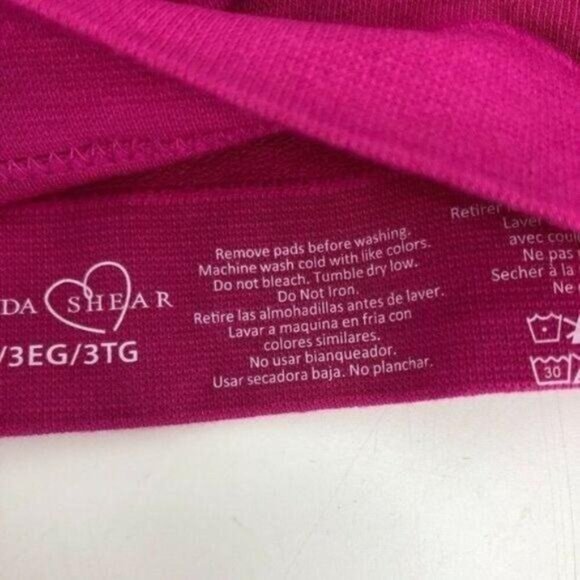 Rhonda Shear Cotton Ahh Bra 3 Pack Women's Size XL New in Poly Packaging… - Picture 3 of 7